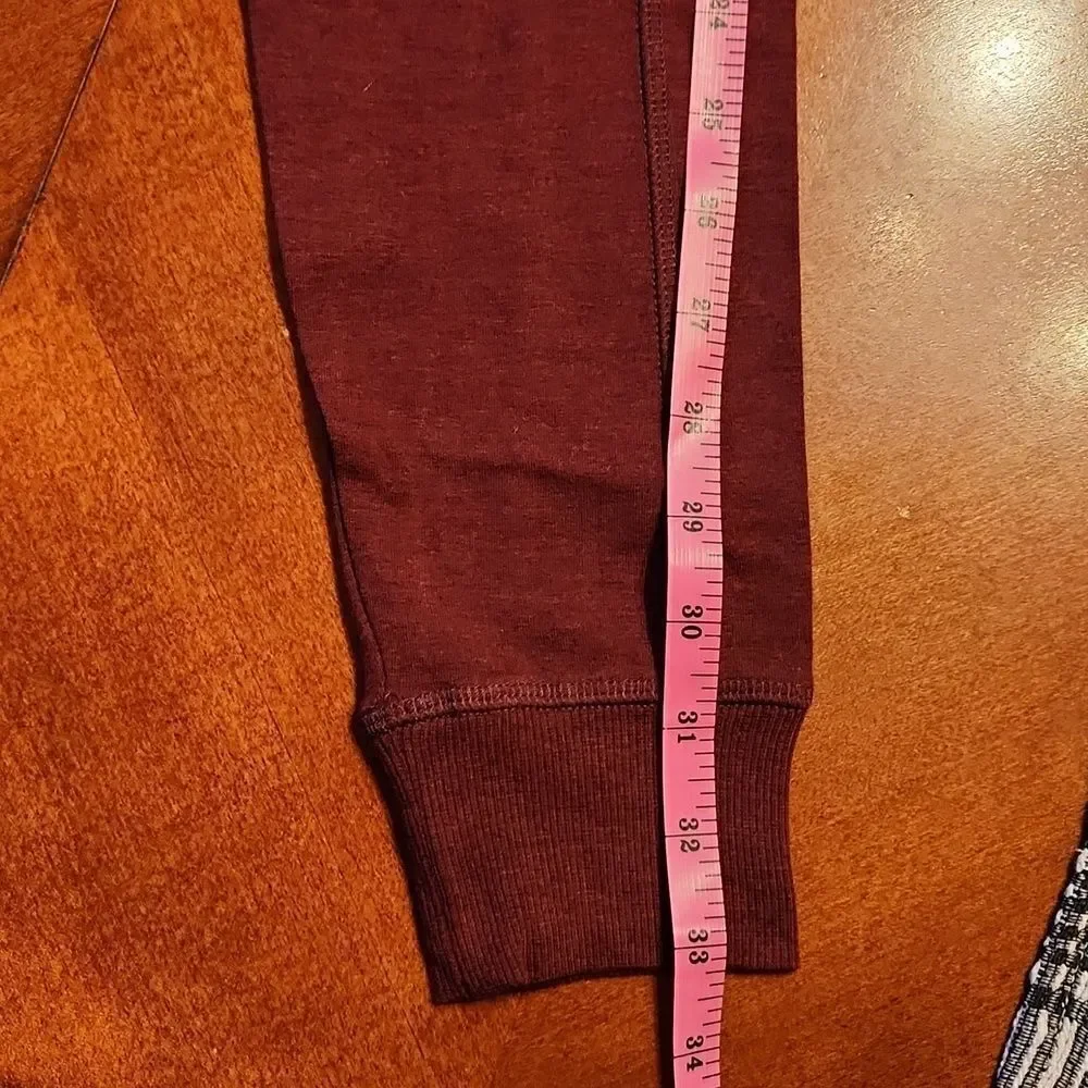 Flag & Anthem Mock Neck Quarter Zip Up Midweight Sweater, Small, Maroon